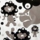 EXPO2025 ミャクミャク Tシャツ ポーズ 黒 SMA/200 M