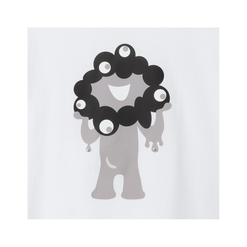 EXPO2025 ミャクミャク Tシャツ スタンド 黒 SMA/203 L