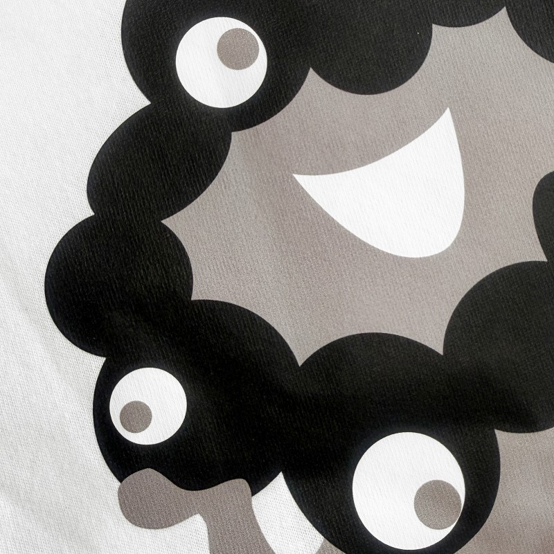 EXPO2025 ミャクミャク Tシャツ スタンド 黒 SMA/203 L