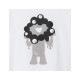 EXPO2025 ミャクミャク Tシャツ スタンド 黒 SMA/203 L