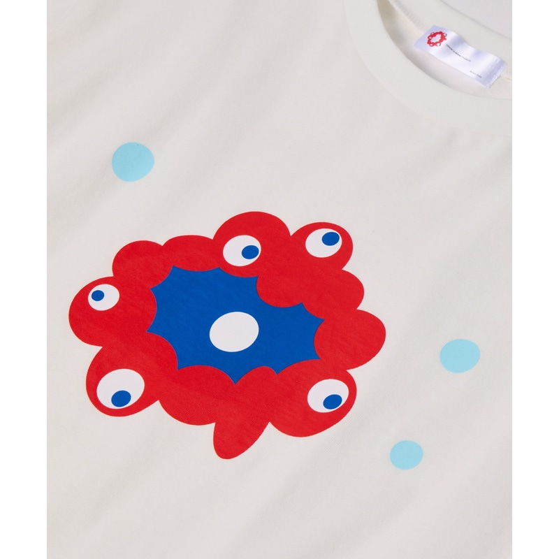 『ミャクミャクと…ミャクミャク誕生ものがたり』プリントTシャツ（Sサイズ）