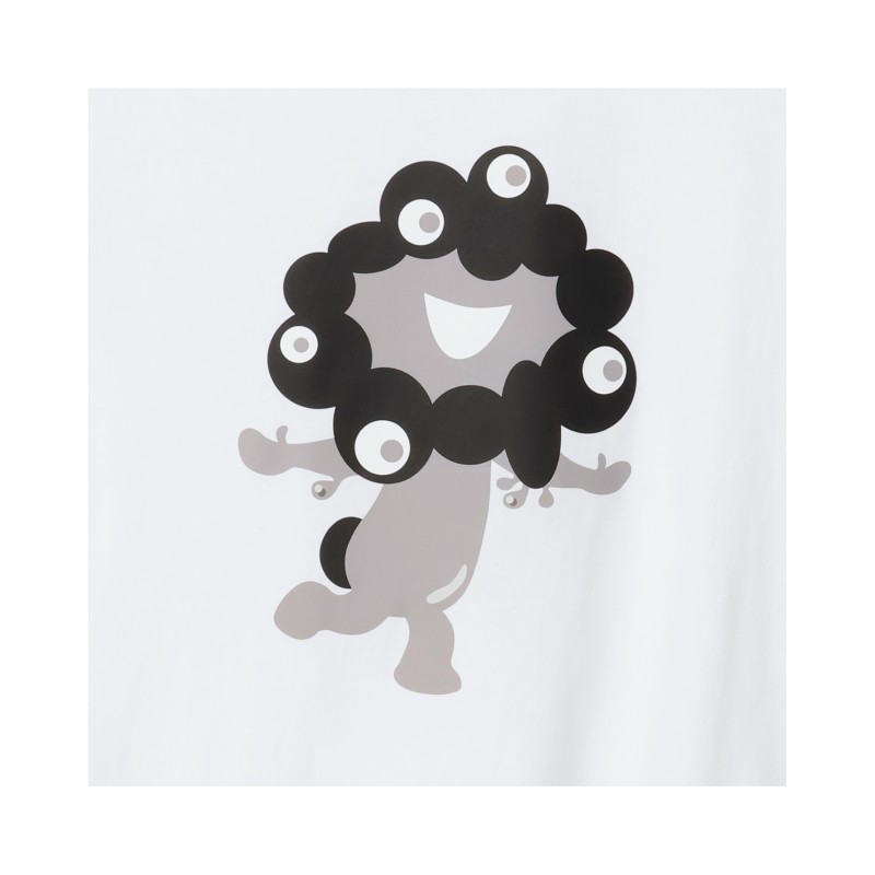EXPO2025 ミャクミャク Tシャツ ラン 黒 SMA/204 M | ファッション