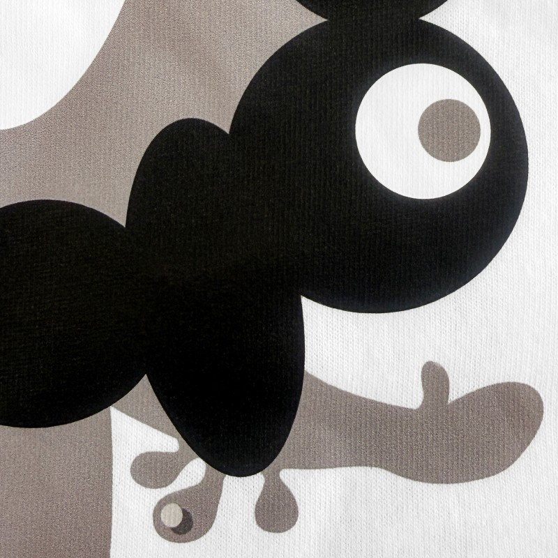 EXPO2025 ミャクミャク Tシャツ ラン 黒 SMA/204 M