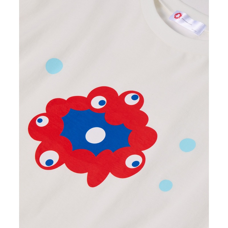 『ミャクミャクと…ミャクミャク誕生ものがたり』プリントTシャツ（Lサイズ）
