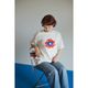 『ミャクミャクと…ミャクミャク誕生ものがたり』プリントTシャツ（Lサイズ）