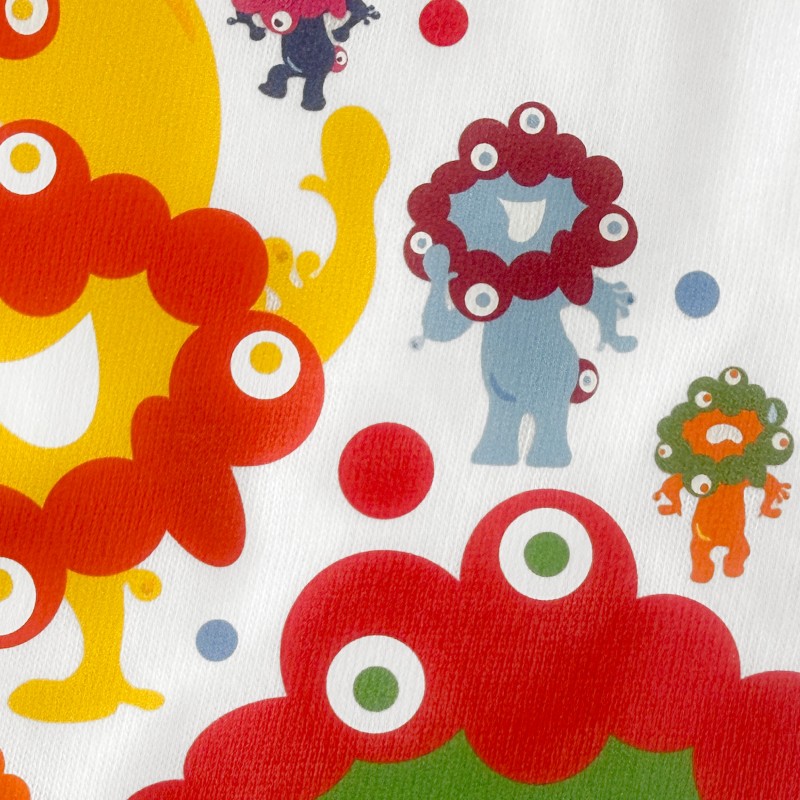 EXPO2025 ミャクミャク Tシャツ カラフル SMA/221 M