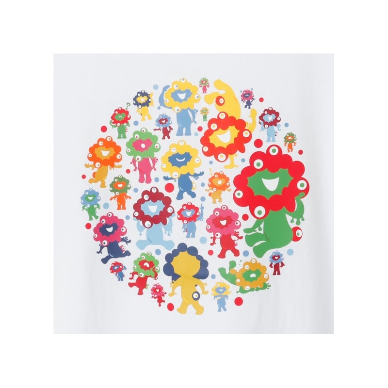 EXPO2025 ミャクミャク Tシャツ カラフル SMA/222 L | トップス