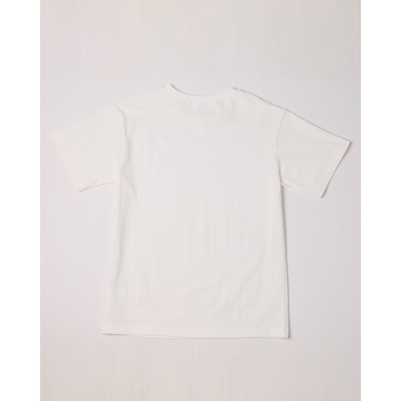 『ミャクミャクと…ミャクミャク誕生ものがたり』プリントTシャツ・黒ミャクミャク（Sサイズ）