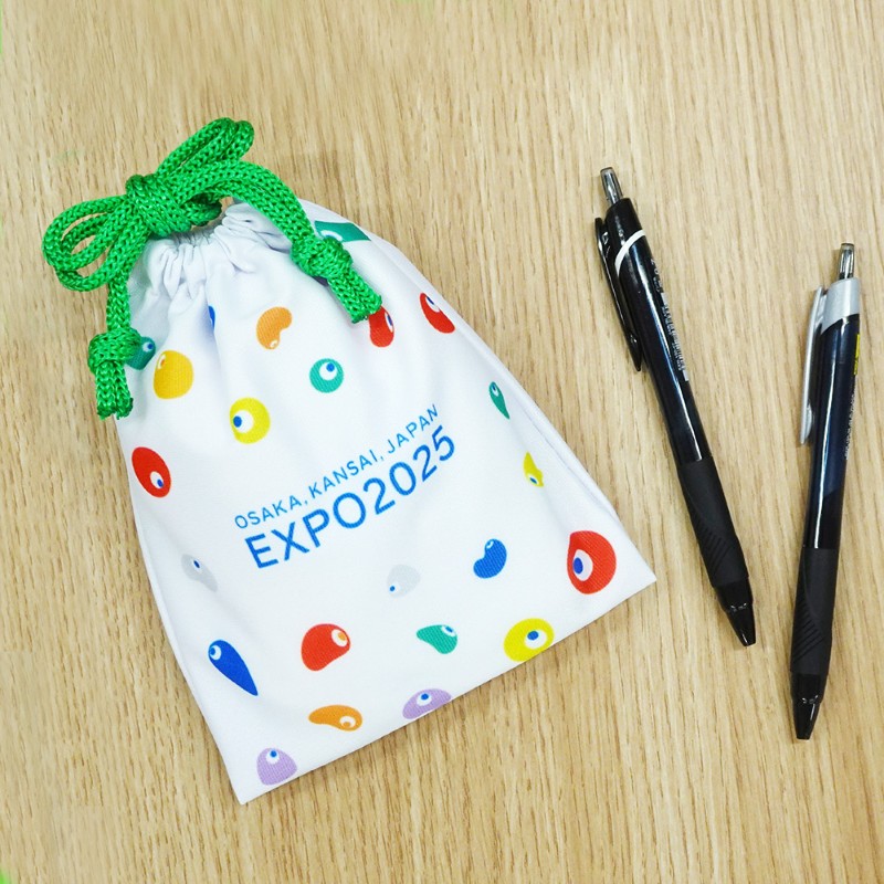 EXPO2025 VI ミニ巾着 ともだち 白 | バッグ・ポーチ | EXPO2025