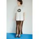 『ミャクミャクと…ミャクミャク誕生ものがたり』プリントTシャツ・黒ミャクミャク（LLサイズ）