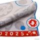 『2025大阪・関西万博』 楽しみいっぱい タオルハンカチ