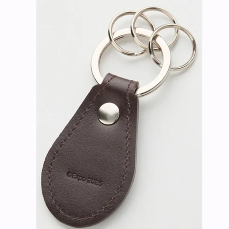 EXPO2025 ミャクミャク キーホルダー OP71250 ダークブラウン