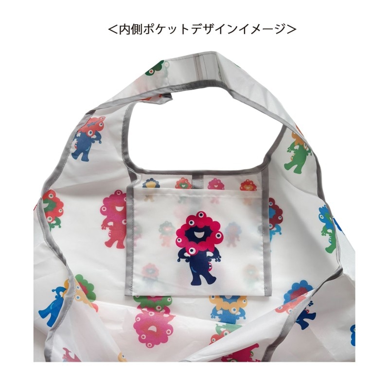 EXPO2025 ミャクミャク ショッピングバッグL カラフル SMA/218