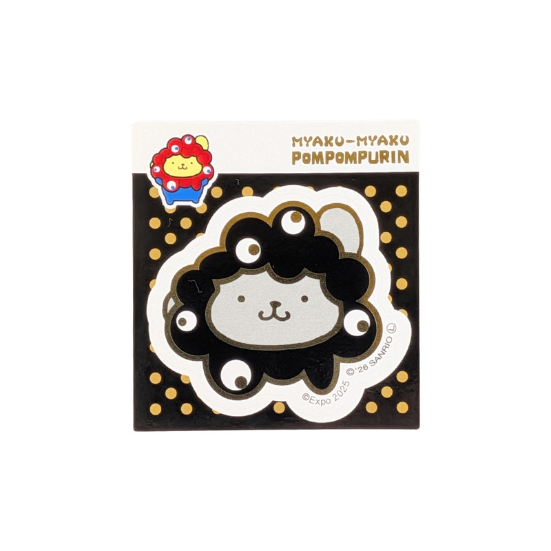 EXPO2025 【サンリオキャラクターズ】ミャクミャクなりきり ステッカー