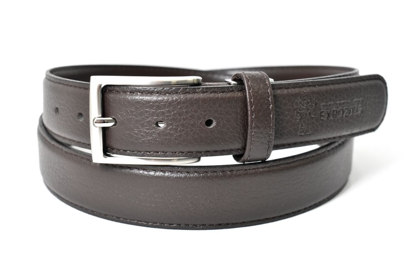 EXPO2025 ミャクミャク ベルトOBA0250ダークブラウン