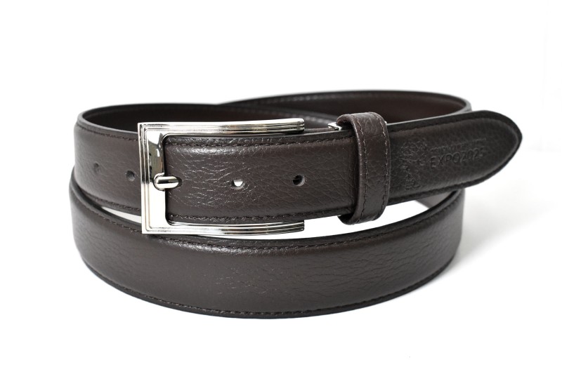 EXPO2025 ミャクミャク ベルトOBA0350ダークブラウン