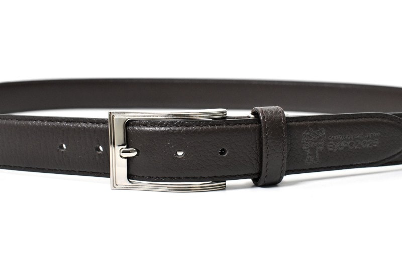 EXPO2025 ミャクミャク ベルトOBA0350ダークブラウン