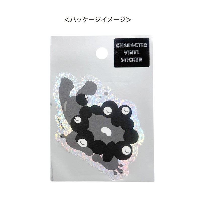 EXPO2025 ミャクミャク ステッカー スリープ 黒 SMA/217