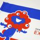 EXPO2025 ミャクミャク  応援フラッグ 青赤ライン 