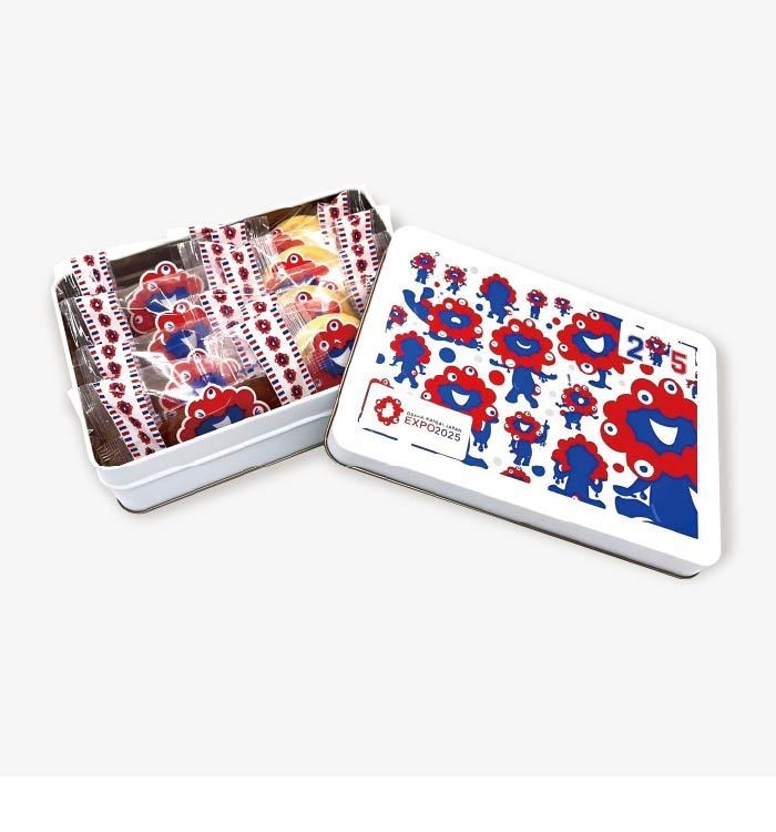 大阪・関西万博まんじゅう詰め合わせ　8個入