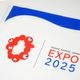 EXPO2025 ミャクミャク  応援フラッグ WORLD 