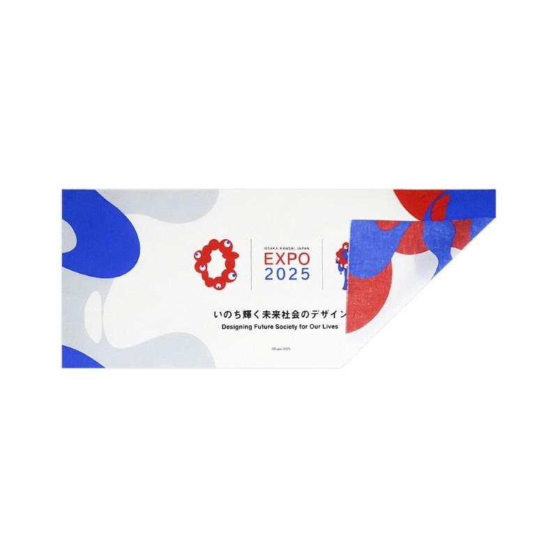 EXPO2025 ミャクミャク 手ぬぐい WORLD | 日用品・インテリア