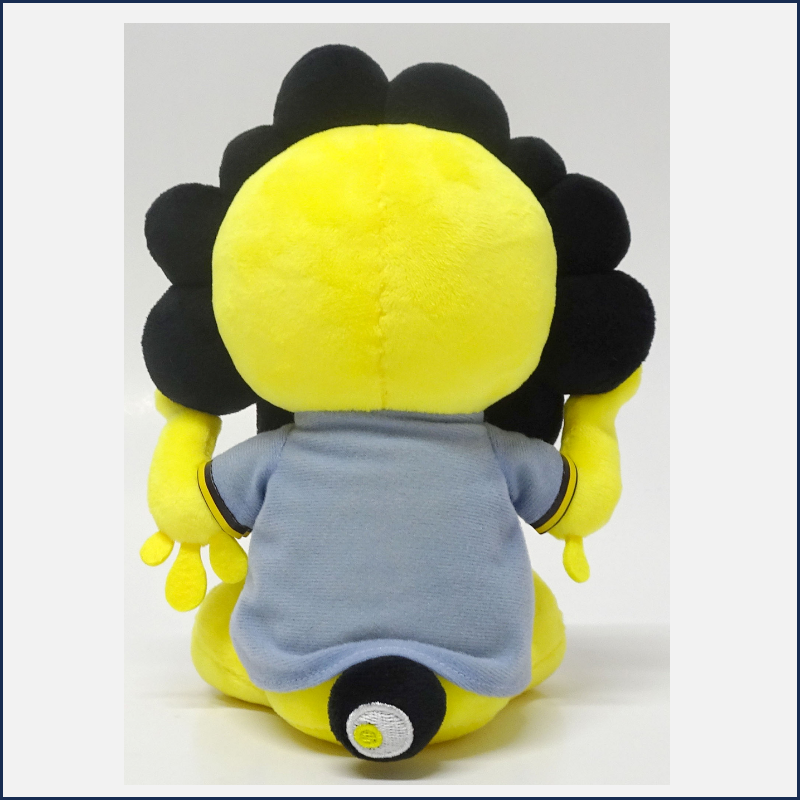 EXPO2025 ミャクミャク タイガース ぬいぐるみ ビジター | ぬいぐるみ