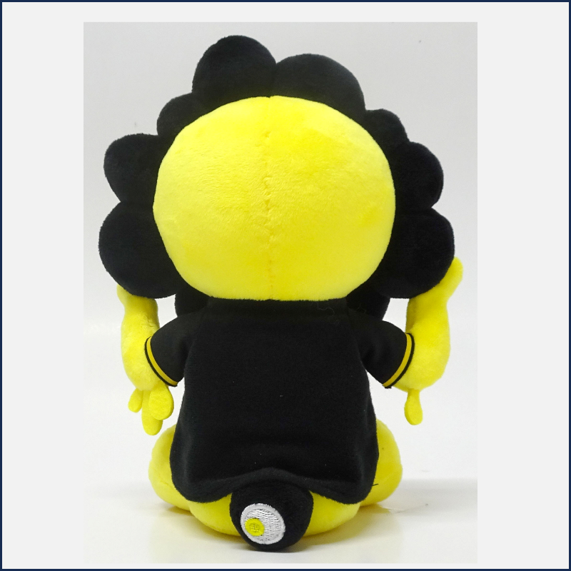 EXPO2025 ミャクミャク タイガース ぬいぐるみ ブラック | ぬいぐるみ