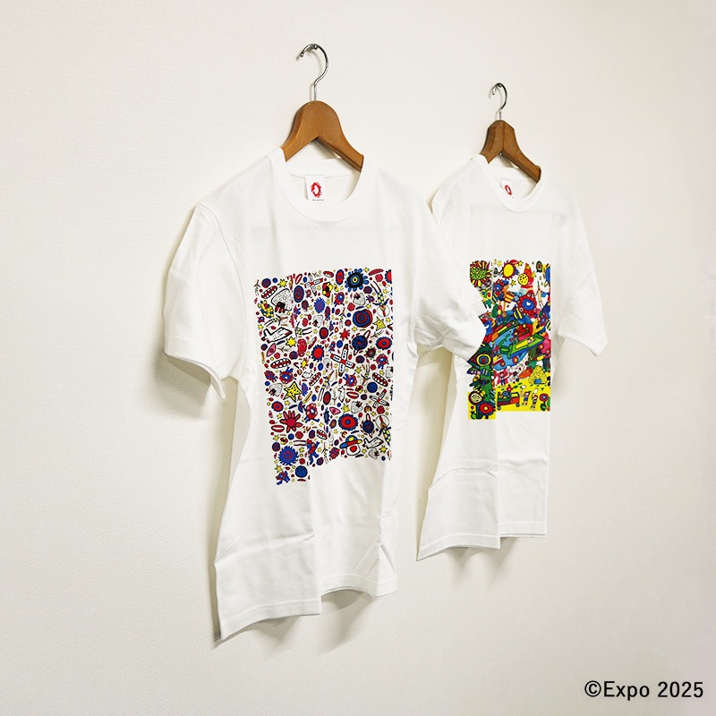 EXPO2025　ミャクミャク　ハイクオリティーＴシャツ　ミャクミャク∞内なる響き_Ｓ