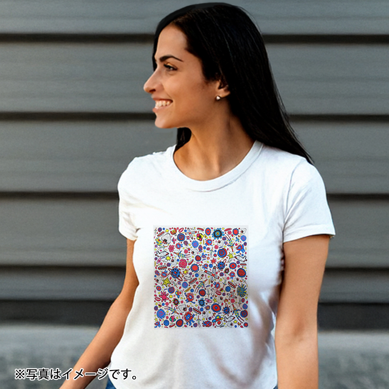 EXPO2025　ミャクミャク　ハイクオリティーＴシャツ　ミャクミャク∞内なる響き_Ｌ