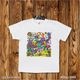 EXPO2025　ミャクミャク　ハイクオリティーＴシャツ　ミャクミャク∞脈々と彩る蜂の舞２_Ｓ