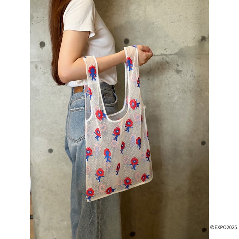 EXPO2025 ミャクミャク レースのオシャレBAG LLY/001 （ミャクミャク