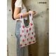 EXPO2025 ミャクミャク  レースのオシャレBAG  LLY/020 （ボーダーカラー）