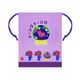 EXPO2025 ミャクミャク 【トゥンクトゥンク】 巾着 パープル