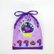 EXPO2025 ミャクミャク 【トゥンクトゥンク】 巾着 パープル