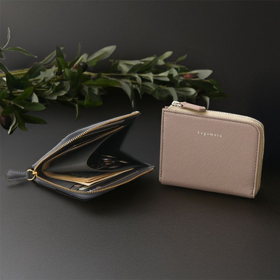 しゃんばら スキミング防止 牛革ミニじゃばら財布 | 【公式】exrevoオンラインショップ