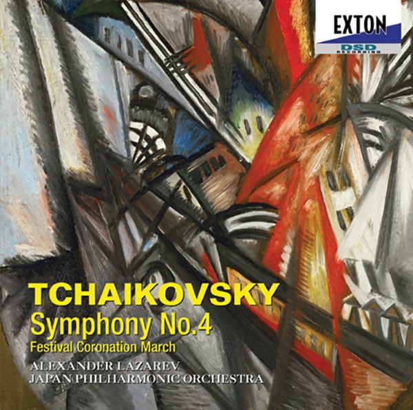 チャイコフスキー：交響曲第4番、戴冠式祝典行進曲 | CD,レーベルから