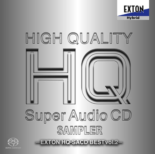 EXTON HIGH QUOLITY Super Audio CD Sampler vol.2