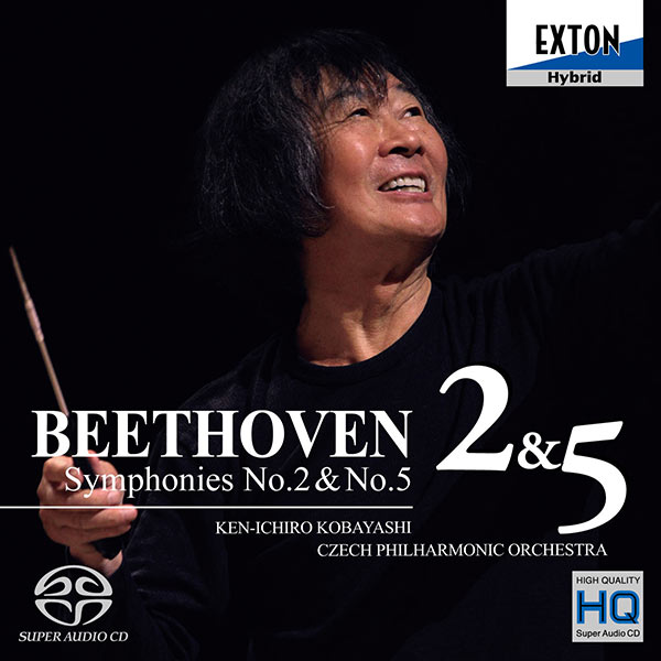 ベートーヴェン：交響曲第2番、第5番「運命」 | CD,レーベルから
