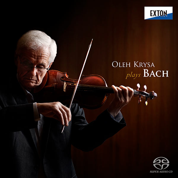 Oleh Krysa plays BACH