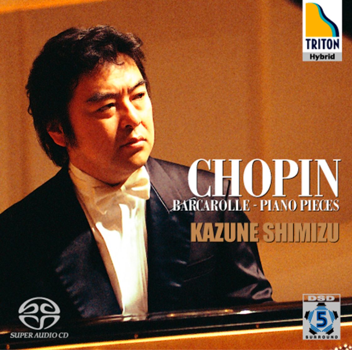 ショパン：舟歌～ピアノ作品集 | CD,レーベルから探す,TRITON