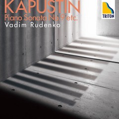 カプースチン：ピアノ・ソナタ第９番　ほか