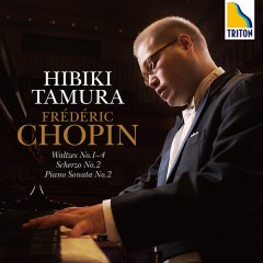 ショパン：ピアノ・ソナタ第2番、スケルツォ第2番、ワルツ第1番-第4番