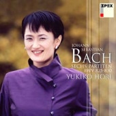 バッハ：6つのパルティータ（クラヴィーア練習曲第1部 全曲）《2枚組》
