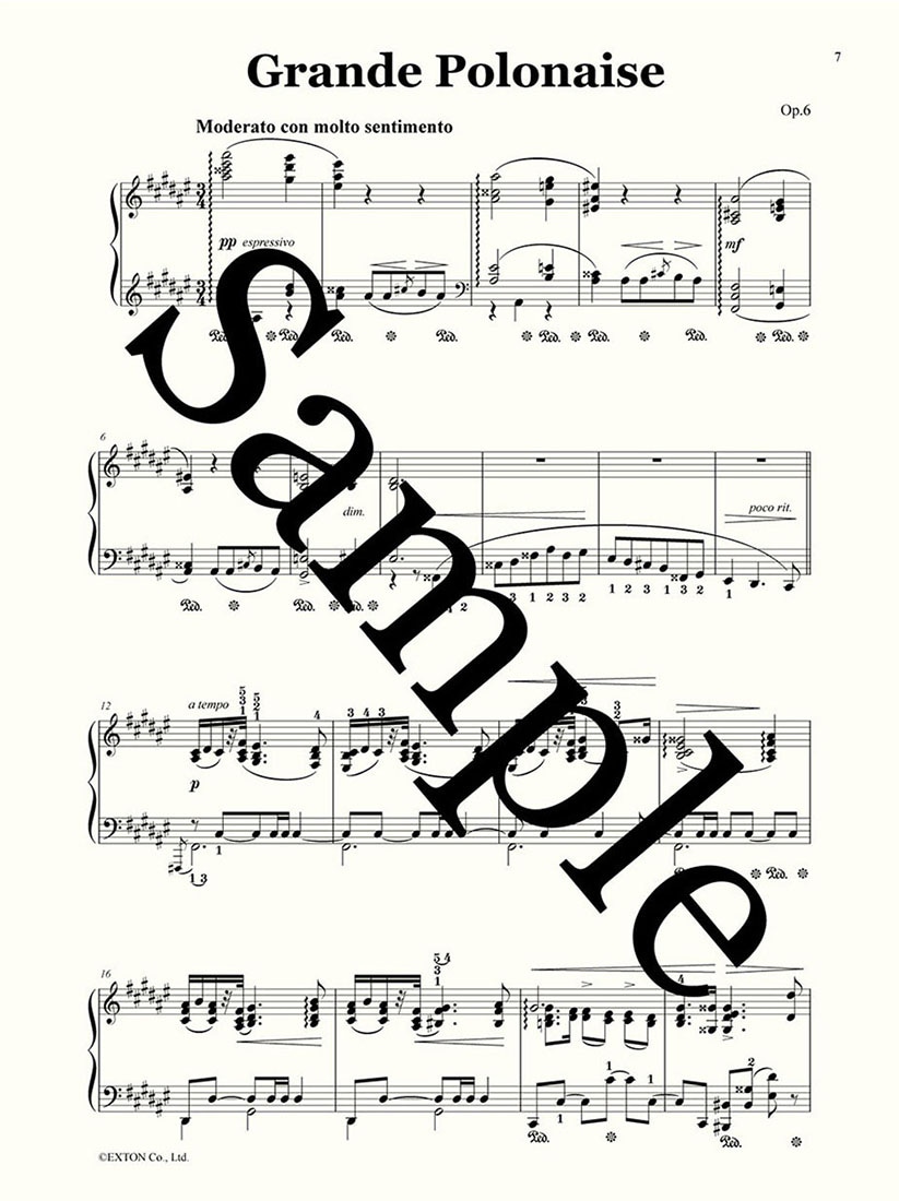 ザレンプスキ ピアノ作品集 Ⅰ | 楽譜,楽器から探す,ピアノ | Octavia