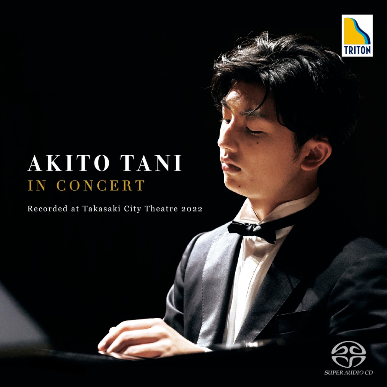 谷昂登 IN CONCERT Recorded at Takasaki City Theatre 2022【通常盤