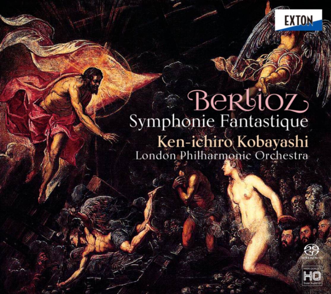 ベルリオーズ：幻想交響曲 小林研一郎＆LPO | CD,レーベルから