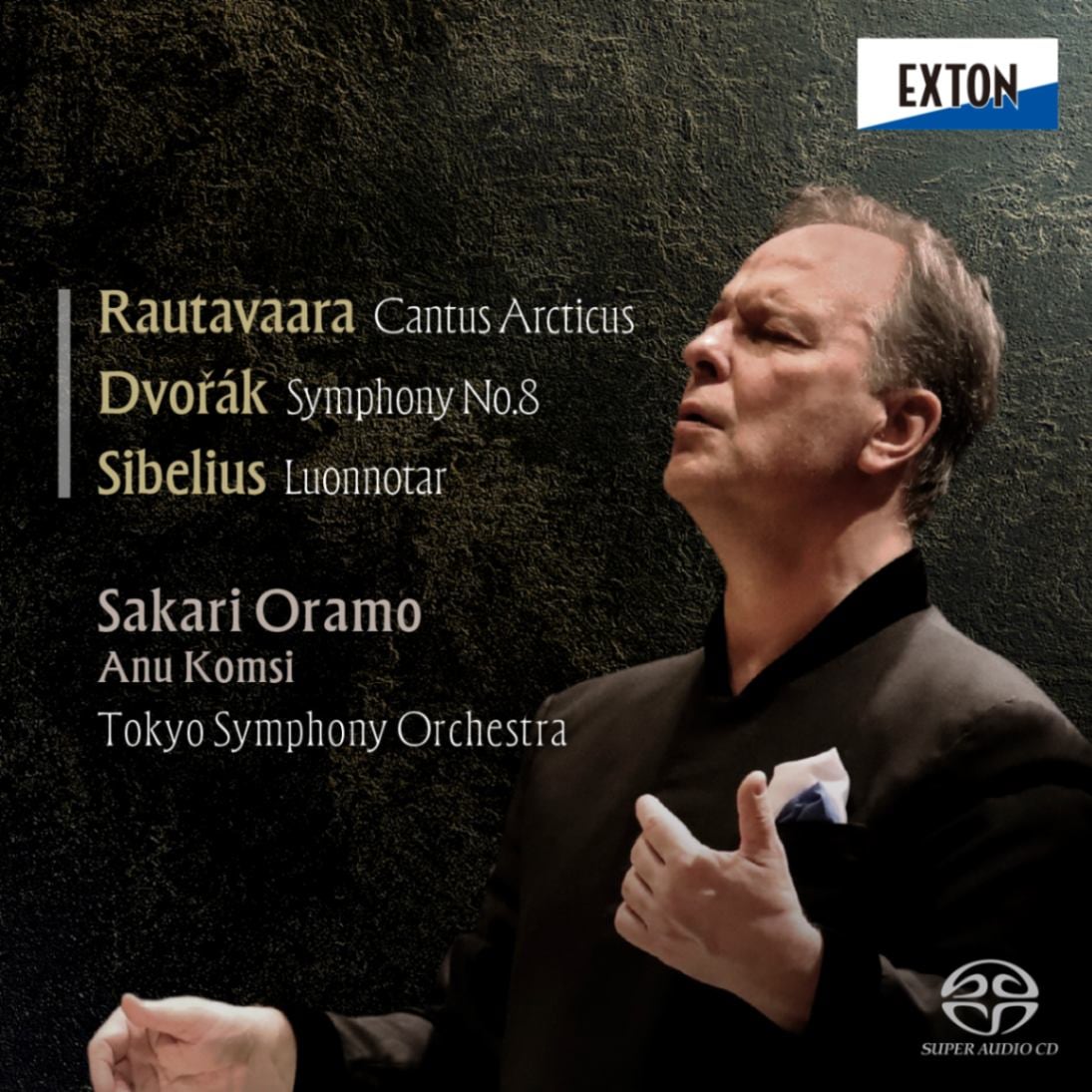 ラウタヴァーラ：カントゥス・アルクティクス、ドヴォルザーク