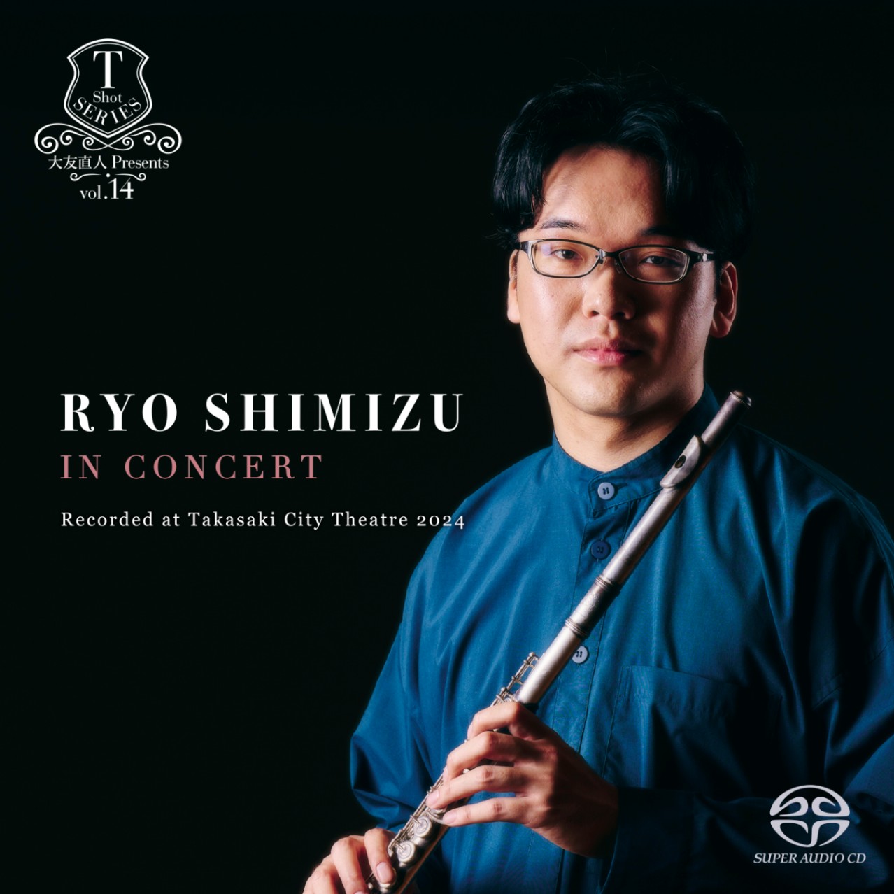 清水 伶 IN CONCERT Recorded at Takasaki City Theatre 2024 | CD