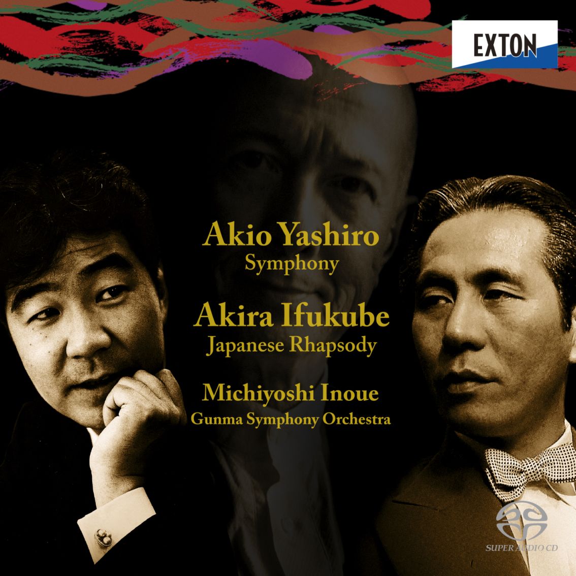 矢代秋雄：交響曲、伊福部昭：日本狂詩曲 井上道義＆群響 | CD